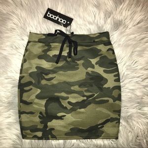 Camo skirt